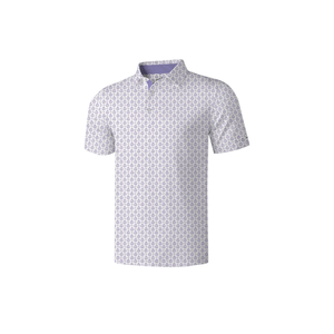 Chemises polo pour hommes de haute qualité en gros, manches courtes, fermeture à 3 boutons, chemises polo en polyester pour hommes - Product Image 4