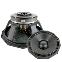 Unit Driver Speaker Line Array 10 Inch 8 Ohm 500W Magnet Ferit Komponen Speaker untuk Loudspeaker SPL Tinggi dari Supplier
