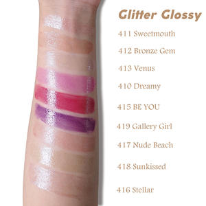 Lilywild brillant à lèvres personnalisé de marque privée biologique de haute qualité avec des paillettes de fruits (<span class=keywords><strong>old1</strong></span>) - Product Image 6