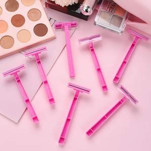 Maquinilla de Afeitar Desechable de Plástico con Doble Cuchilla para Mujer - Product Image 3