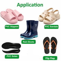 Nouvelle Formule 6-en-1 : Additifs PVC Recyclé Multifonctionnels Conçus pour les Matériaux PVC Recyclés dans la Fabrication de Chaussures