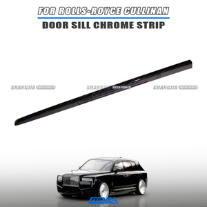 Moldura Lateral para Puerta de Rolls-Royce Cullinan, Piezas de Desmontaje, Moldura de Puerta de Plástico, Acabado Negro Cromado, OE 51117448582 - Product Image 2