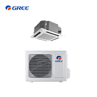 Système de climatisation central multi-split Gree 220V 60HZ double 2 3 4 zones Ton HP, unité de climatisation Gree Midea VRF VRV Inverter