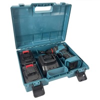 Perceuse à percussion sans fil 21V sans balais, réversible, avec mandrin auto-serrant et contrôle de vitesse progressif, best-seller AliExpress transfrontalier