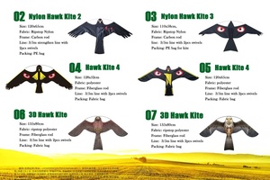 <span class=keywords><strong>Effaroucheur</strong></span> <span class=keywords><strong>d</strong></span>'oiseau de <span class=keywords><strong>cerf</strong></span>-<span class=keywords><strong>volant</strong></span> de <span class=keywords><strong>faucon</strong></span> silencieux en nylon de haute qualité de l'usine - Product Image 5