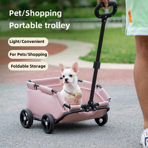Cochecito pequeño <span class=keywords><strong>de</strong></span> buena calidad <span class=keywords><strong>para</strong></span> mascotas, perro, gato, peluche, cochecito <span class=keywords><strong>de</strong></span> bebé, carrito <span class=keywords><strong>de</strong></span> viaje <span class=keywords><strong>para</strong></span> <span class=keywords><strong>perros</strong></span> - Product Image 1
