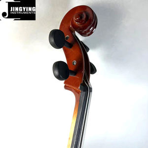 2024 Instruments à cordes de musique Jingying, <span class=keywords><strong>violoncelle</strong></span> étudiant brillant en contreplaqué de tilleul JYCE-E100 <span class=keywords><strong>pour</strong></span> débutants - Product Image 5