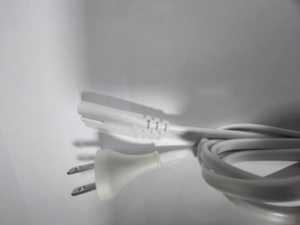 Us Ac Pvc Power Verlengkabel Met Plug 2 Cores Draad Stroomkabel Voor <span class=keywords><strong>Computer</strong></span> Monitor - Product Image 6