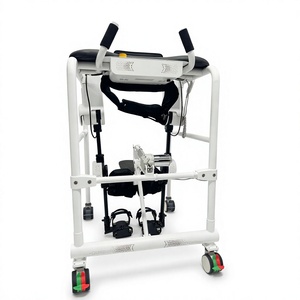 Exosquelette robotisé de rééducation pour les membres inférieurs, entraîneur de marche motorisé pour la thérapie de récupération de la marche en cas d'hémiplégie - Product Image 1