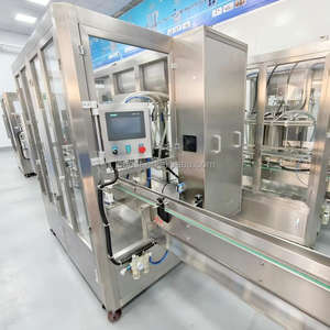 Machine de remplissage automatique électrique de boissons, de qualité alimentaire, aseptique, quantitative, pour jus et lait, pour emballages en plastique/verre/métal - Product Image 3