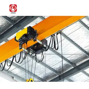 high quality 3t 5t 10t full tonnage monorail soft start limit switch lifting concrete walls electric rope hoist