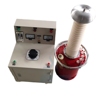 Probador de Tensión de Frecuencia de Potencia 50kV-70kV CA Monofásico, Transformador Hipt OEM, Prueba Portátil de Alta Tensión SF6
