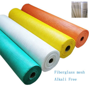 Tùy chỉnh chuyên nghiệp lợp kiềm-kháng e-glass sợi thủy tinh lưới tuyệt vời độ bền kéo dây cuộn cho xây dựng - Product Image 3