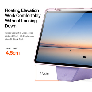 Funda protectora para tableta adecuada para iPad Air 13/iPad Pro/iPad Pro 13, funda protectora con soporte magnético abatible - Product Image 4