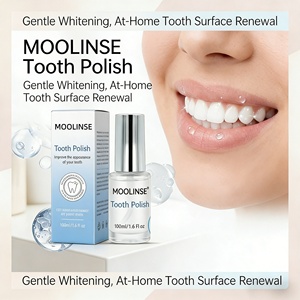 Produit transfrontalier très vendu, OEM personnalisé, Chine : <span class=keywords><strong>Peinture</strong></span> dentaire pour le soin des <span class=keywords><strong>dents</strong></span>, nettoyage doux, éclaircissant, haleine fraîche, en flacon et boîte - Product Image 6