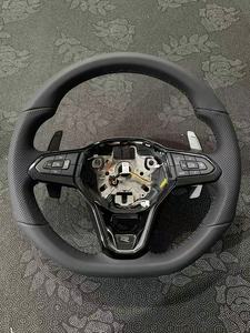 Accessori Volante in Pelle per VW Golf 5 MK6/MK7/MK8 Jetta Passat B8 Polo Tiguan GTI <span class=keywords><strong>Amarok</strong></span> Virtus Variant Plug and Play - Product Image 2
