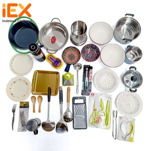 Ensembles de batterie de cuisine en porcelaine Hissen, casseroles et poêles émaillées, vente en gros, prix d'usine, export en vrac - Product Image 1