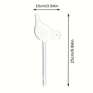 Dispositivo de riego automático Tulip Waterer, irrigación por goteo de 190Ml para plantas, Material de PVC, estilo europeo americano - Product Image 2