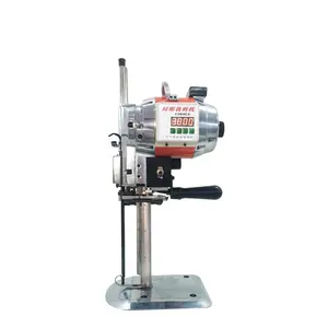 CZD-998/10"   high quality  auto sharpening cloth cutting machine with Straight knife and power of 1200W