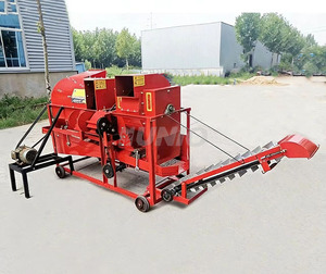 Récolteuse d'arachides écoénergétique, cueilleuse automatique d'arachides avec tapis roulant, batteuse d'arachides humides/sèches pour usage agricole - Product Image 2