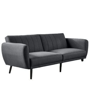 Hiện Đại Cao Cấp Màu Đen Gấp <span class=keywords><strong>Sofa</strong></span> Giường Mới Đồ Nội Thất Phòng Khách Đơn Giản Ngả Mở rộng Tính Năng Kim Loại Khung Cho Trung Tâm Sử Dụng - Product Image 1