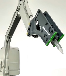 Marteau brise-roche hydraulique de bonne qualité à bas prix, burin de 140 mm, brise-roche minier pour excavatrices de 20 tonnes - Product Image 3