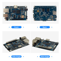 Banana Pi-Mini Ordenador de placa única ARM Cortex A53 1,2 GHz, 2GB de RAM, 8GB eMMC, CPU de cuatro núcleos, 64 bits, A64, AllWinner, A64