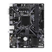 Carte mère M-ATX Intel H310 GIGABYTE H310M-S2, LGA1151, double prise en charge DDR4, SATA, processeur de 8e/9e génération pour ordinateur de bureau