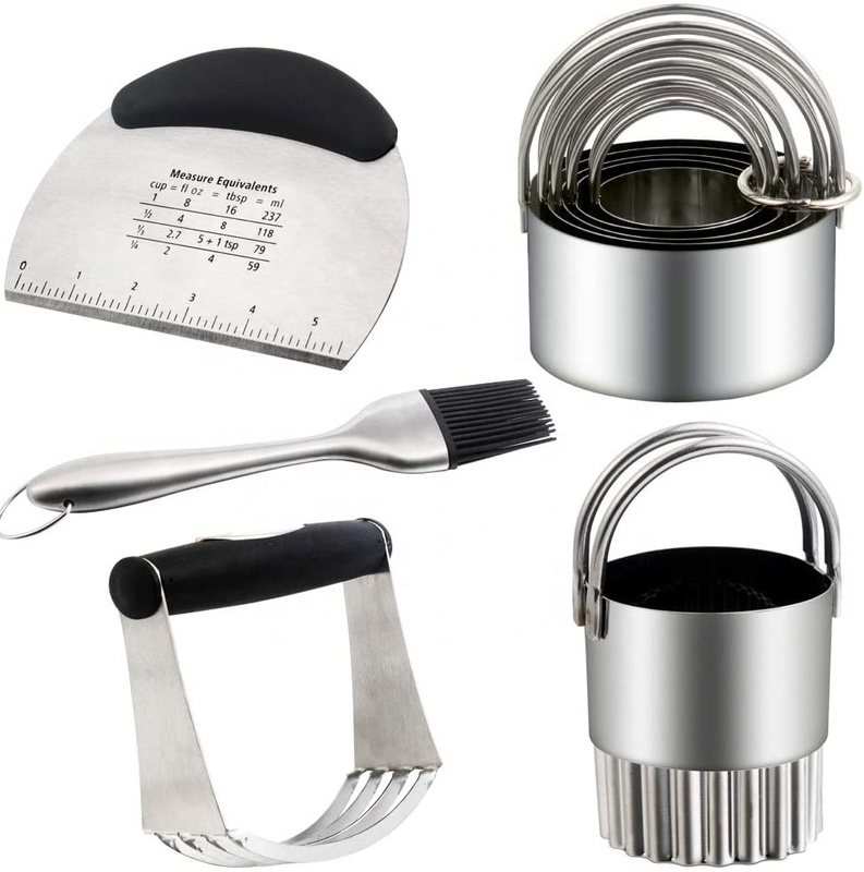 Stainless Steel Pastry Cutter Tool for