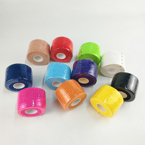Cotton Athletic đàn hồi dính <span class=keywords><strong>Bandage</strong></span> bọc Crepe thể thao ngón tay băng cho hỗ trợ cổ tay thiết bị thể thao - Product Image 6