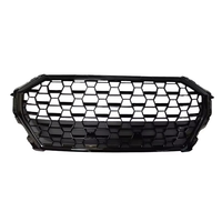 Pièces et accessoires pour véhicules Grilles de voiture Grille de pare-chocs avant style RSQ3 pour Audi Q3 F3 2020 2021 2022 2023