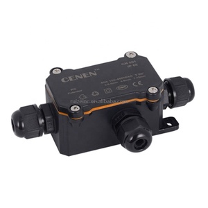 Ruizeinc 1/2/3/4 Way Underground Waterproof Electrical Junction Boxes IP68 External Wiring Electric Junction Box
