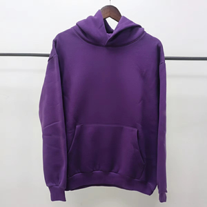 Trendy High Quality Cotton Hoodie Boxy Fit Unisex Hooded Women Men Hoodies <b>Personalized</b> Logo Designer Warm Spring Winter - Product Image 1