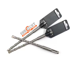 <span class=keywords><strong>Broca</strong></span> de Punta Cruzada SDS Plus/Max de Alta Calidad EUROCUT para Concreto y Mampostería - Product Image 5
