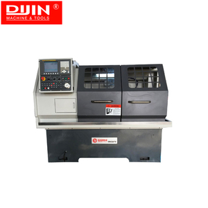 Máquina de torno <span class=keywords><strong>CNC</strong></span> de precisión CK6432A Máquina de trabajo de metal <span class=keywords><strong>CNC</strong></span> con alimentador de barra - Product Image 1