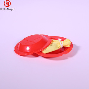 1pc Deluxe coin <span class=keywords><strong>UFO</strong></span> sparge <span class=keywords><strong>magic</strong></span> trick,re-emergency light attraverso il close-up stage show giocattoli interessanti - Product Image 5