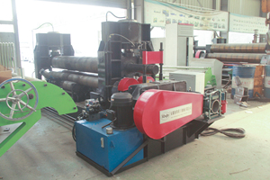 Heavy Duty New Electric <strong>Rolling</strong> <strong>Machine</strong> 20x2500 Hydraulic Three-roll Plate <strong>Rolling</strong> <strong>Machine</strong> - Product Image 3