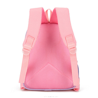 Mochila de estilo Oxford de moda unisex con cierre de cremallera impermeable antirrobo escuela niños hecho principalmente material metálico