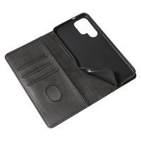 Funda Tipo Cartera de Cuero PU Premium para Samsung S24 Ultra - Funda con Soporte para Teléfono, Ranuras para Tarjetas, Cierre Magnético y Protección Contra Impactos