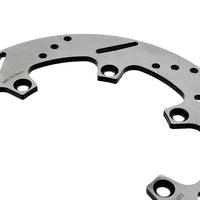 Disque de frein de moto en acier inoxydable, alliage d'aluminium, revêtement électrostatique pour SH PCX FORZA/Yamaha XMAX NMAX
