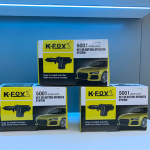 K-FOX khóa trung tâm hộp màu bao bì Hộp quà tặng Hộp bao bì cho khóa trung tâm - Product Image 2