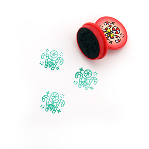 Nhà Máy Trực Tiếp Tùy Chỉnh Văn Phòng Phẩm Nhỏ Tự Động Tự Mực Tem Với Xử Lý Cho Giáo Viên Sinh Viên Làm Bằng Nhựa Bền - Product Image 4