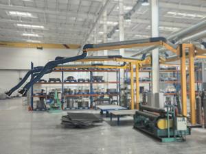 Braço de Exaustão de Fumaça Personalizado de 2-10 Metros com CE e ISO9001 para Extração Eficiente de Fumaça e Poeira no Ponto de Origem - Product Image 6