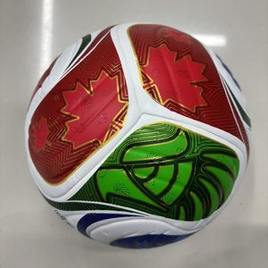 New Design Style High-quality Football Customized Screen Printed Logo Outdoor <b>Match</b> Training Sport Size 5 Soccer Ball - Product Image 3