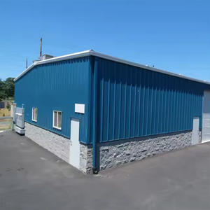 Structure en acier pour entrepôt frigorifique isolé, résistant au feu et à la corrosion, pour l'industrie alimentaire - Product Image 2