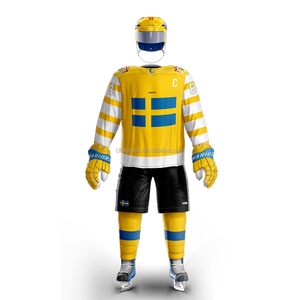 Maillot de hockey sur glace personnalisé, uniforme de hockey sur glace, vente en gros de maillots de hockey sur glace vierges - Product Image 6