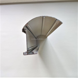 Rideau/accessoires de occultant zèbre, 6 pièces par lot, couvercle de tête de fenêtre, <span class=keywords><strong>cassette</strong></span> en aluminium - Product Image 3