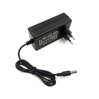 Adaptateur secteur 12V 4A, prise EU/US, alimentation à découpage AC/DC 48W, 100-240V, driver LED pour bande LED, CCTV