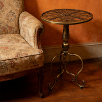 Table basse en métal moderne et durable pour salon, appartement, hôpital, usage domestique, mobilier