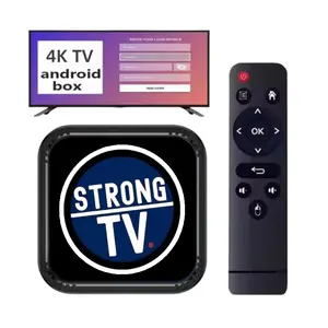 Beste Ip Tv-Subscriptie Arabisch Duitsland Nederland Polen Uk 4K Sterke Iptv-Reseller Pan-El Usa Canada M3-u Lijst Xtream-Code